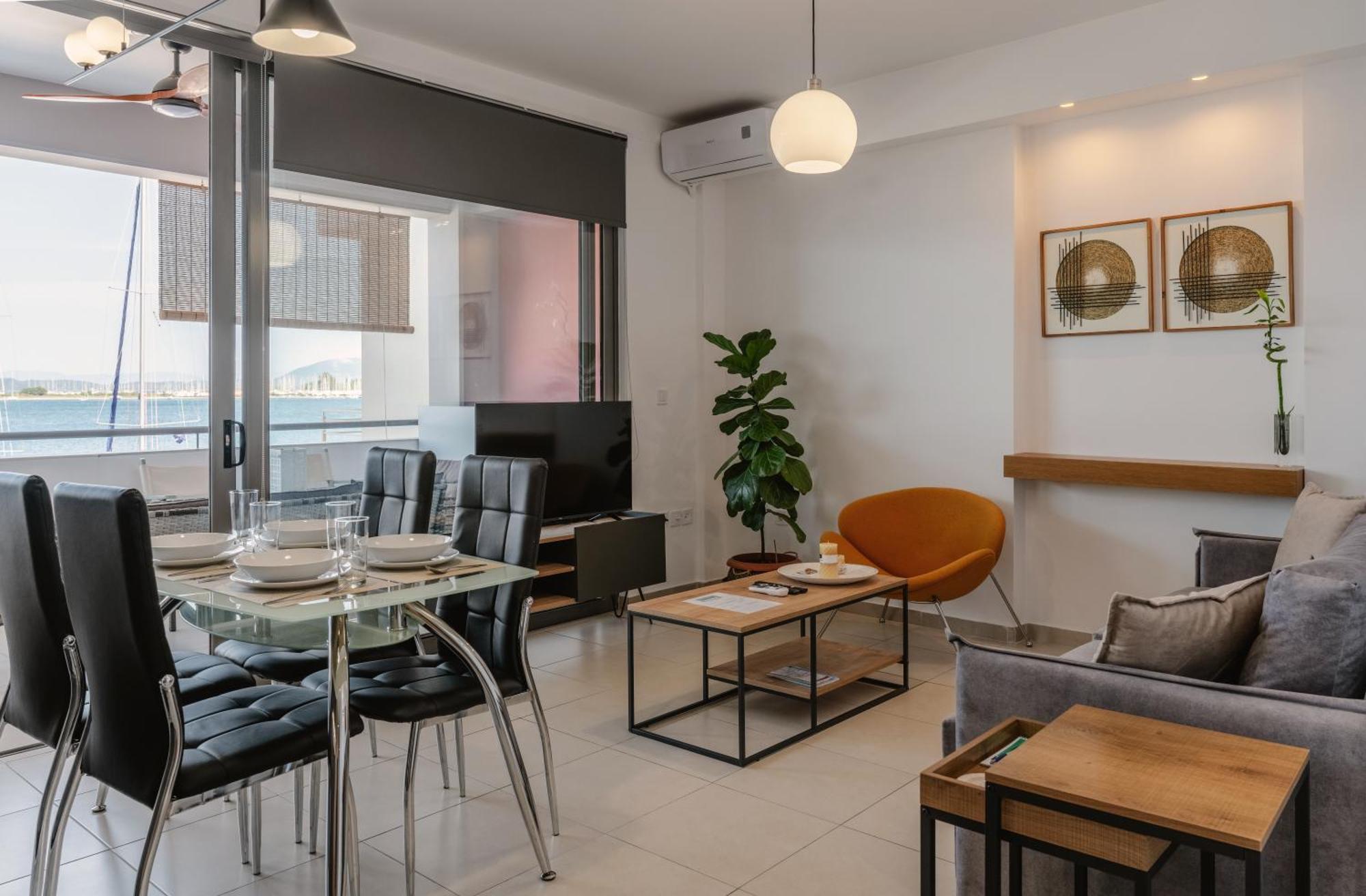 Ionis Seafront Suite Preveza Eksteriør billede