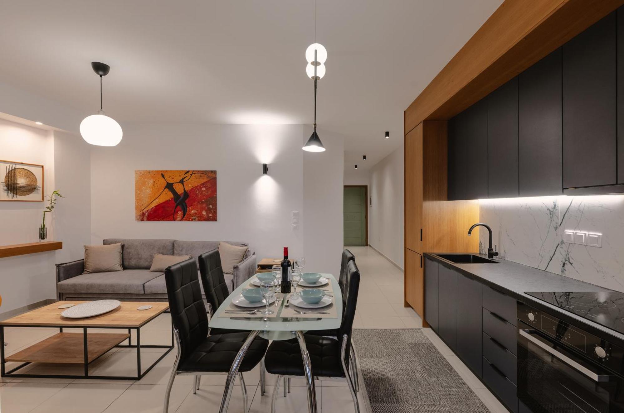 Ionis Seafront Suite Preveza Eksteriør billede