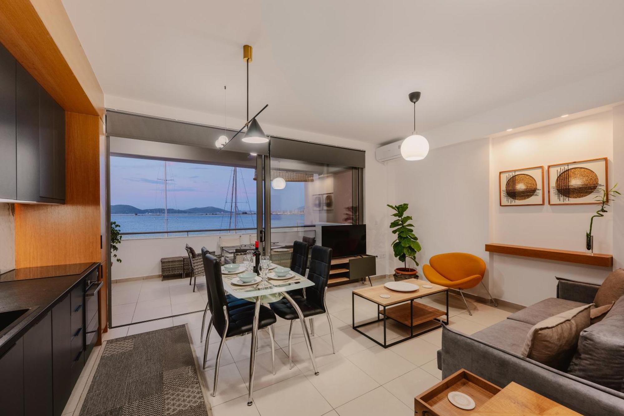 Ionis Seafront Suite Preveza Eksteriør billede