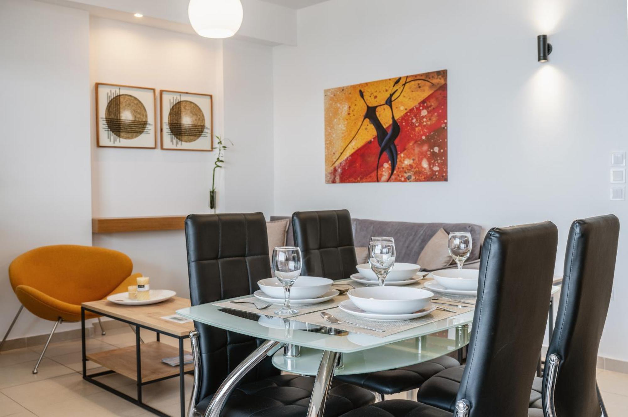 Ionis Seafront Suite Preveza Eksteriør billede