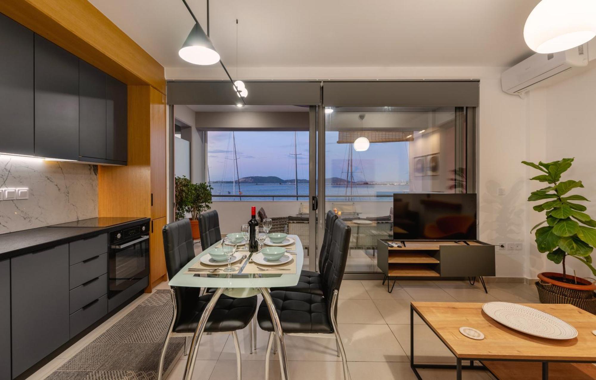 Ionis Seafront Suite Preveza Eksteriør billede