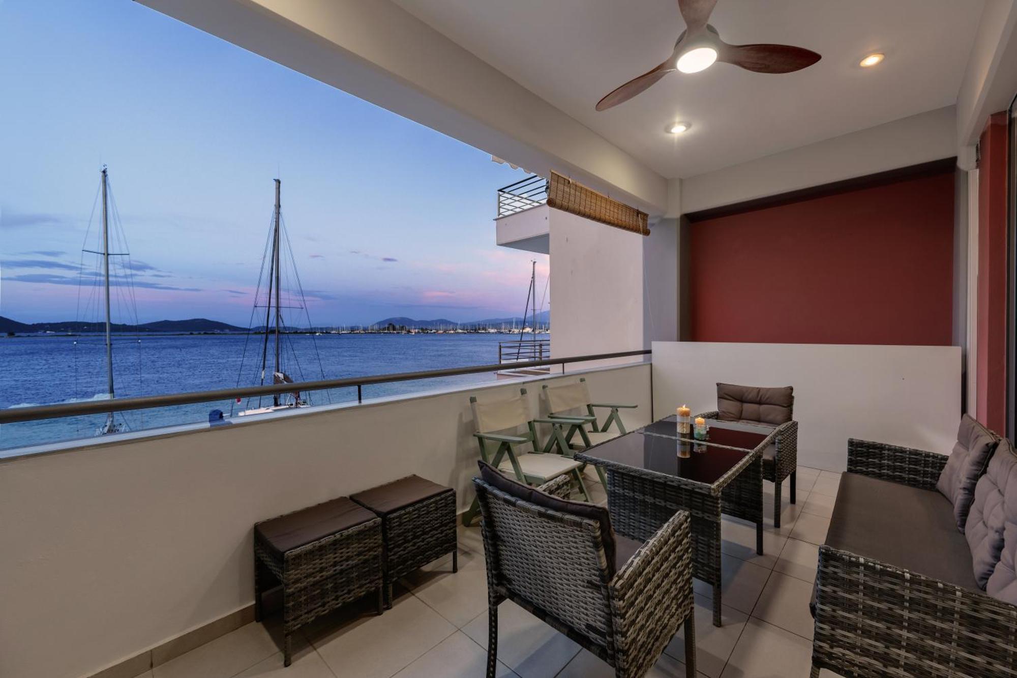 Ionis Seafront Suite Preveza Eksteriør billede