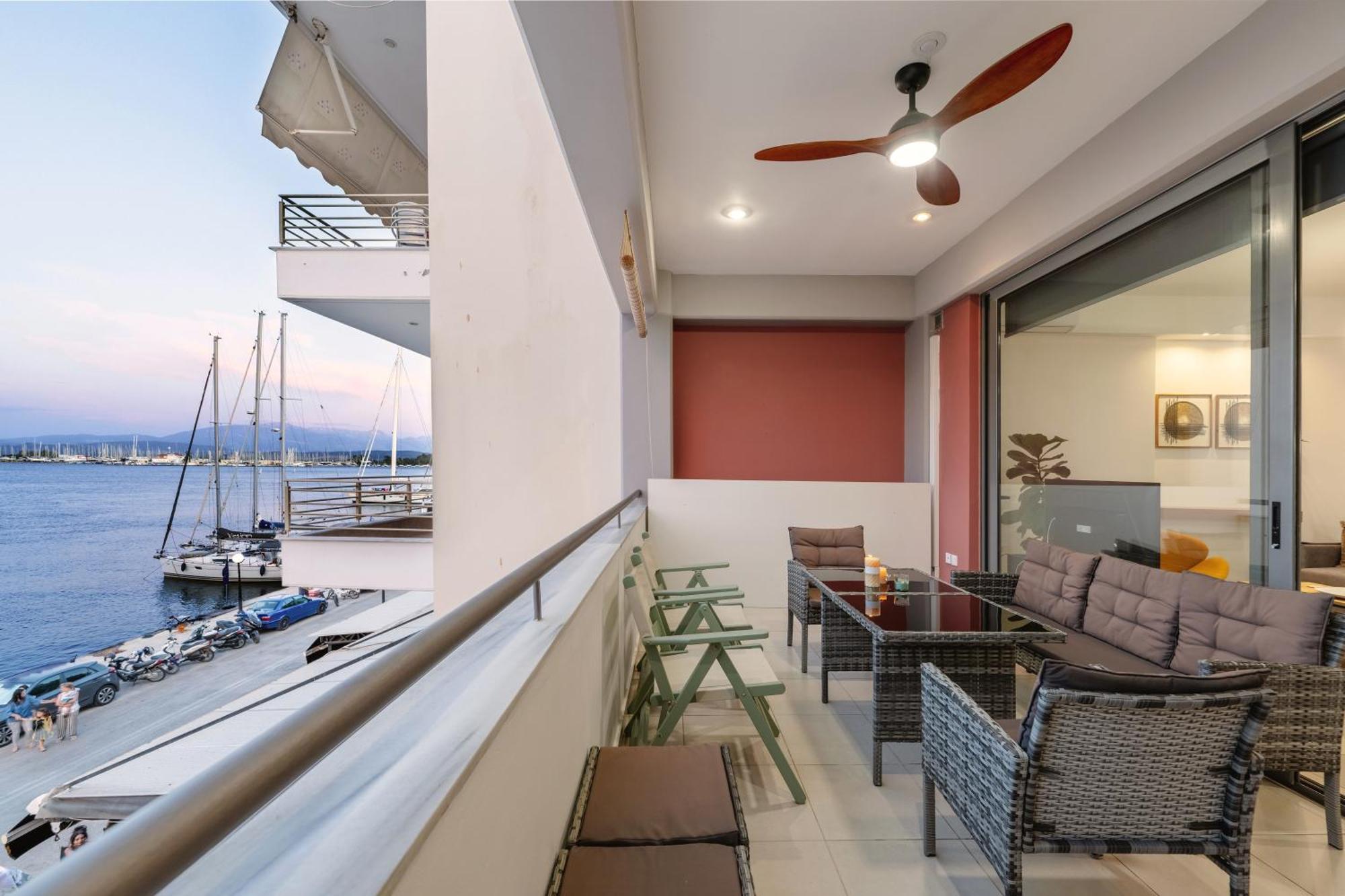 Ionis Seafront Suite Preveza Eksteriør billede