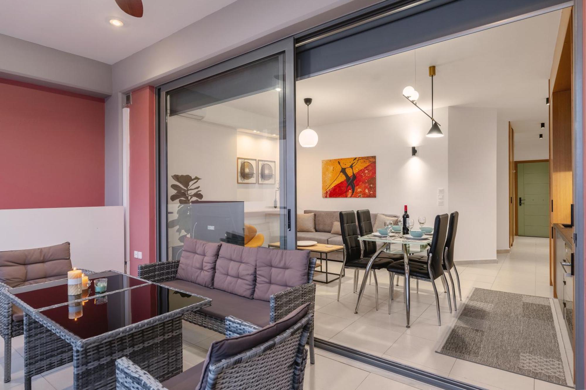 Ionis Seafront Suite Preveza Eksteriør billede